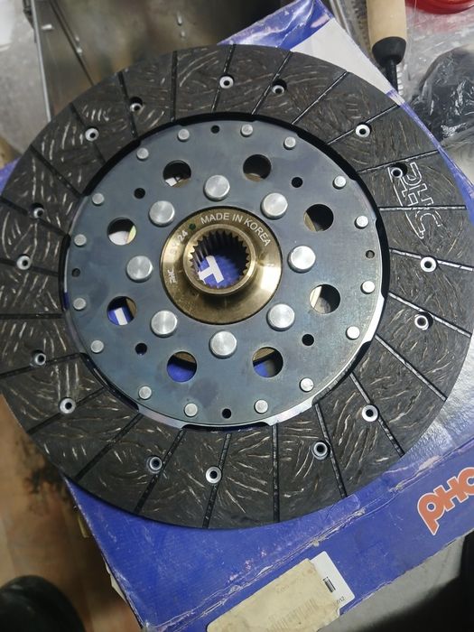 Диск сцепление Сангионг Актион оригинххал ххххххххххххх