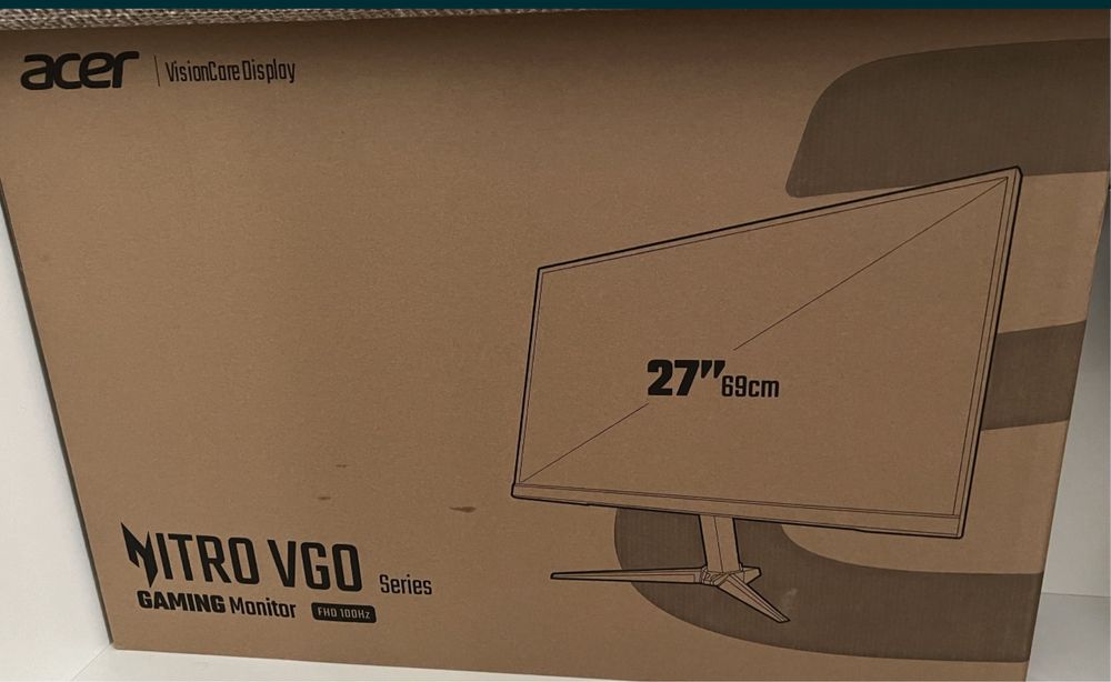 Monitor Gaming Acer Nitro VGO Series