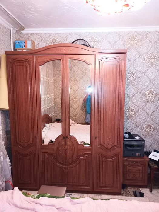 Ассалаумағалейкум! Жатын бөлмесінің жихазы сатылады, сапасы, жалпы бес