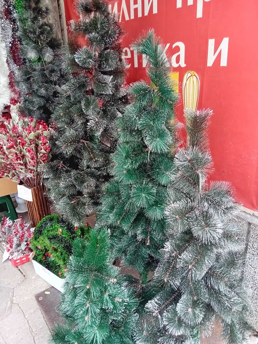 Коледна Елха Различни Размери