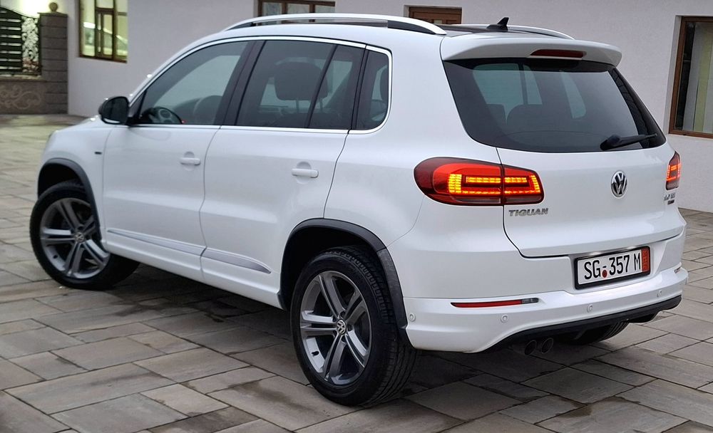 Tiguan Model Cityscape 2016 Dsg 4x4 Euro 6 full Option numere zol vala