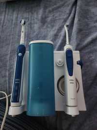 Periuta electrica Pro 2000 + Irigator bucal Braun Oral-B Oxyjet Clean