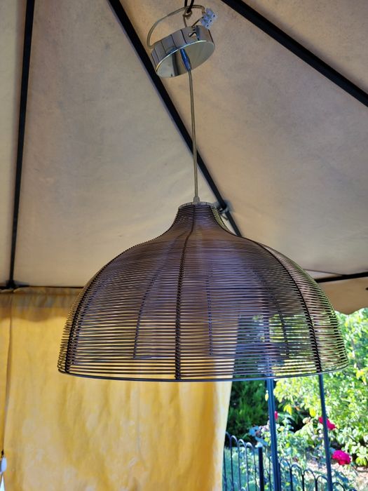 Lustra metalică/ corp iluminat