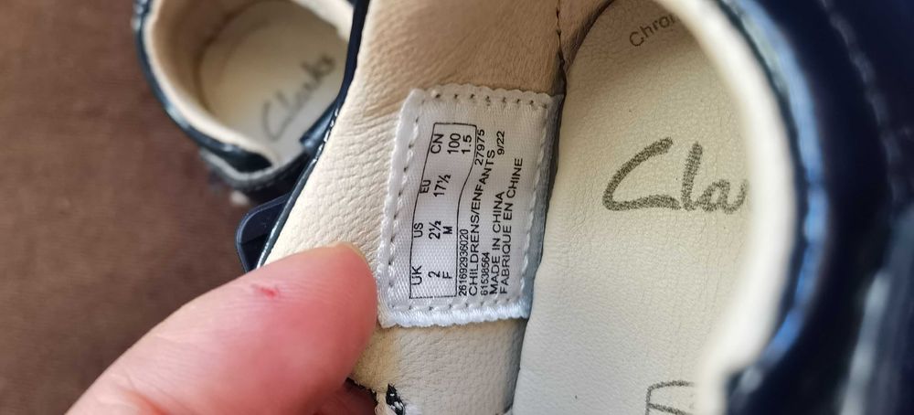 Детски обувки за момиче