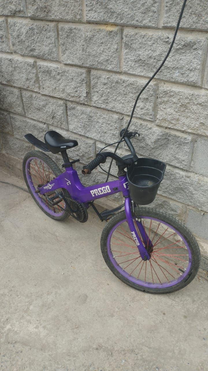 Продам велосипед детский PREGO