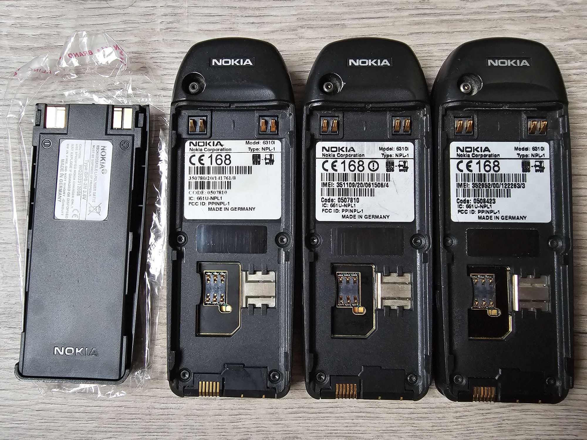 3 Nokia 6310i - Livrare gratuită