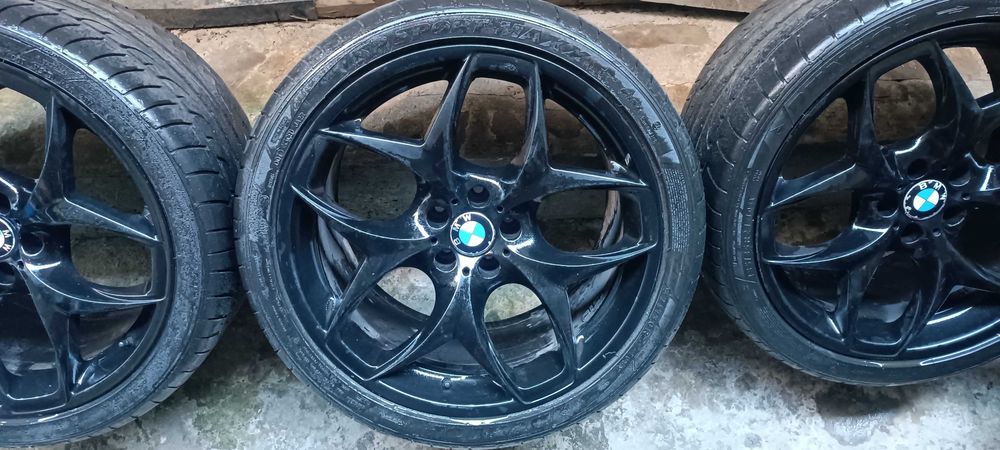 Джанти с гуми  БМВ 21 цола спорт пакет