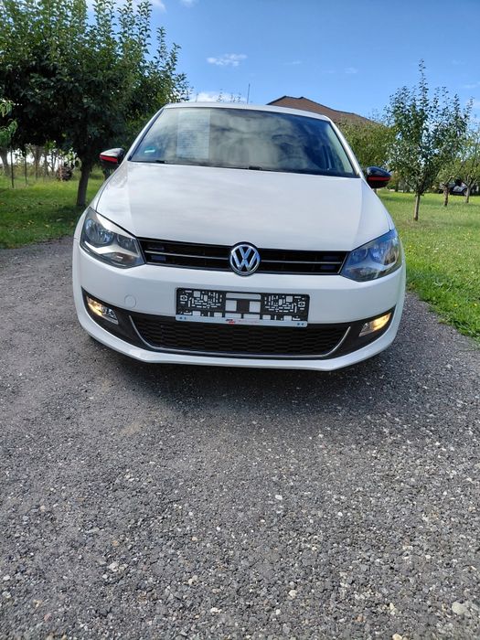 Vw polo6R, an fabricație 2011,1,4-86 cp benzină