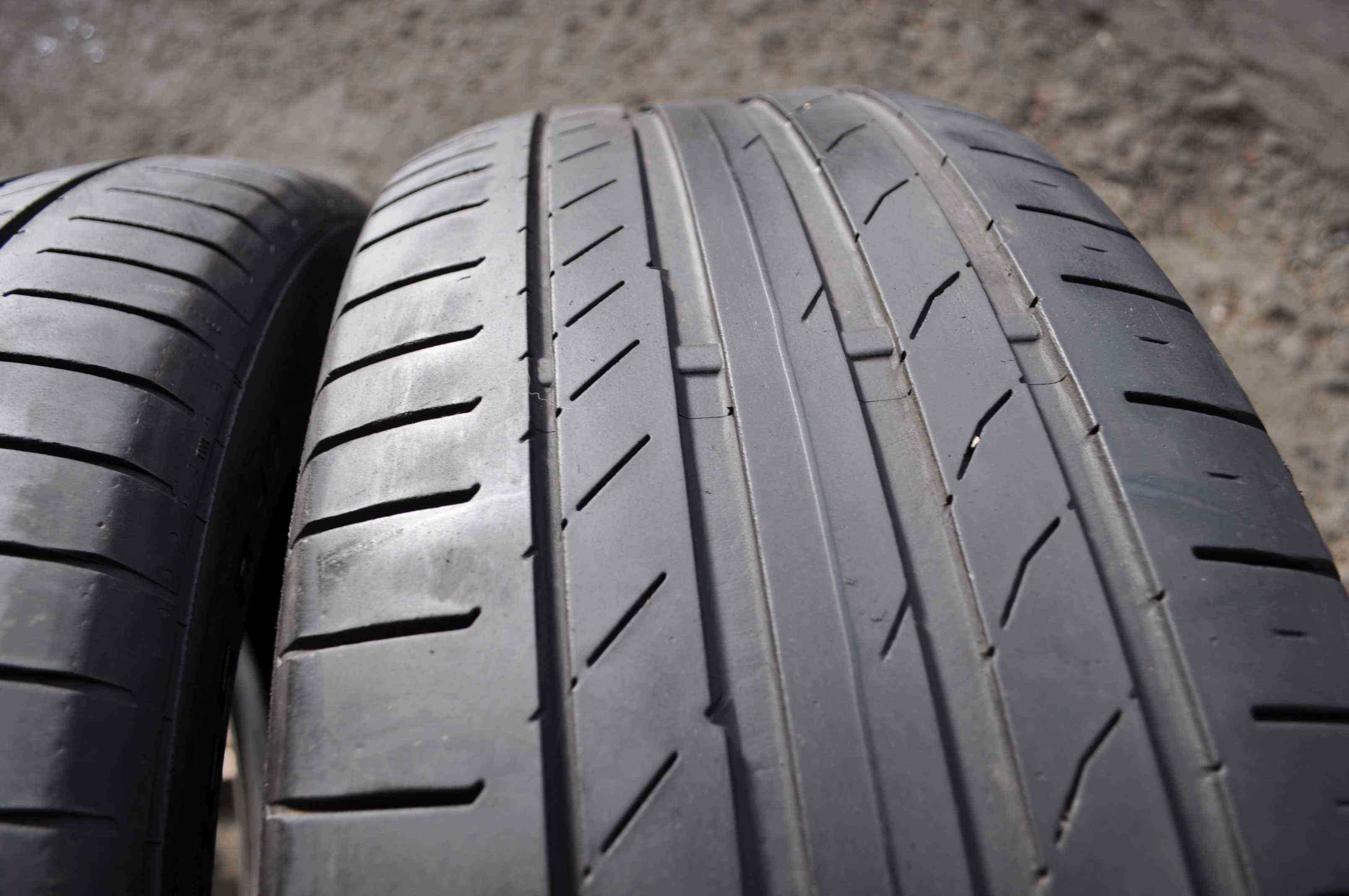 SET 2 Anvelope Vara 255/55 R19 CONTINENTAL ContiSportContact 5 111V