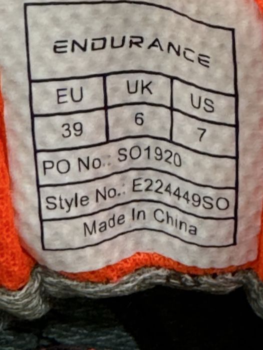 Туристически обувки ENDURANCE WATERPROOF.Номер 39