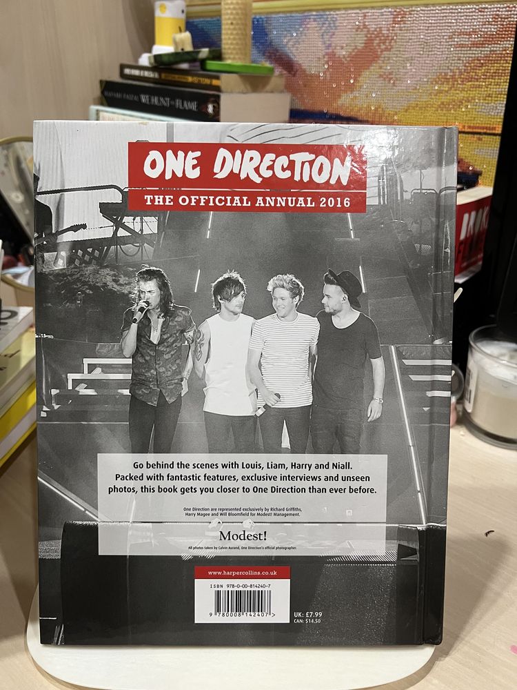 Книга One direction