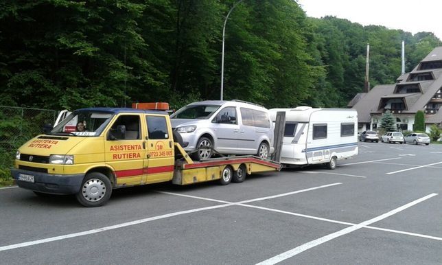 Asistenta rutieră tractari auto .vulcanizare mobila