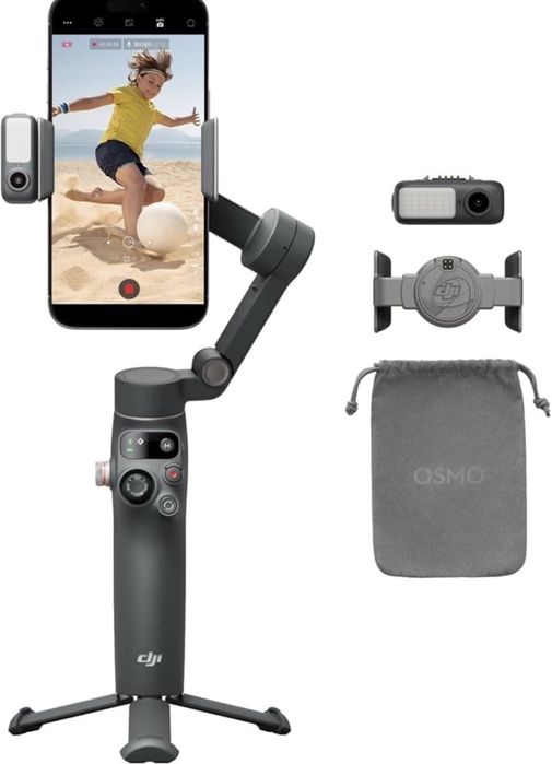 DJI Osmo Mobile 7P – профессиональный стабилизатор для смартфонов
