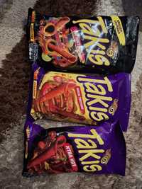 Vând takis 90g punga arome takatrin ninja teryaki și xtra hot