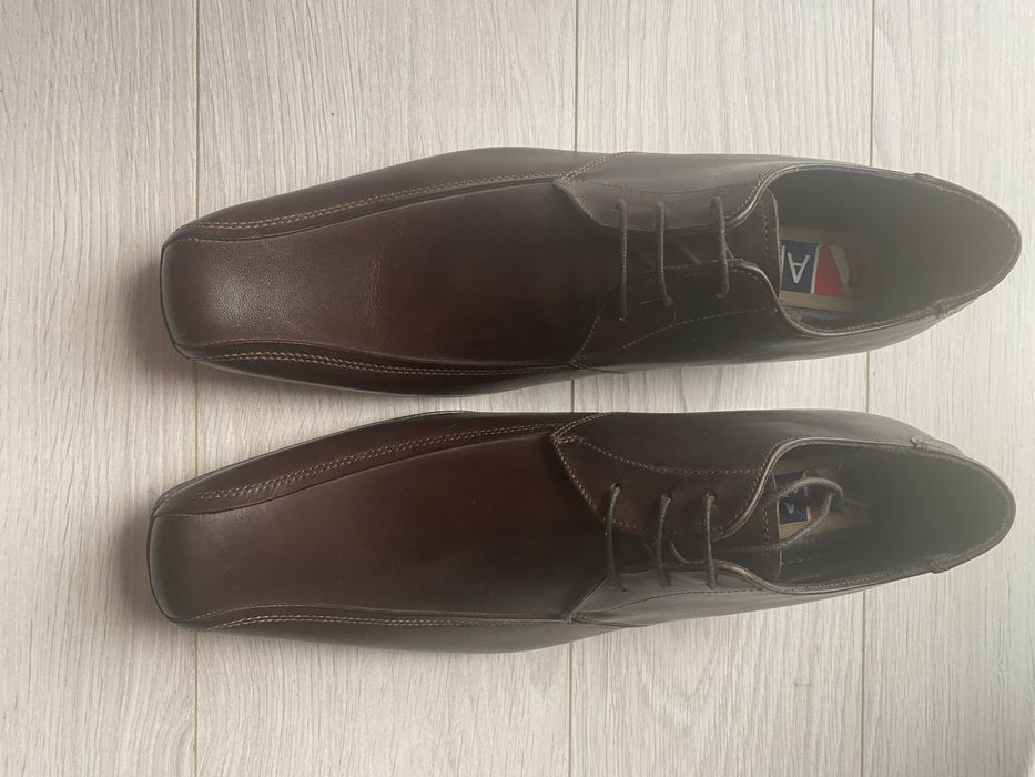 Pantofi piele naturala marimea 43 noi