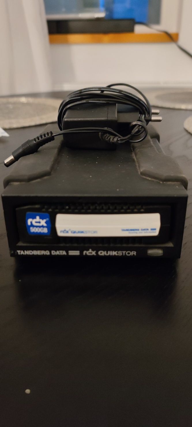 Memorie externa securizata Tandberg data - RDX Quickstor