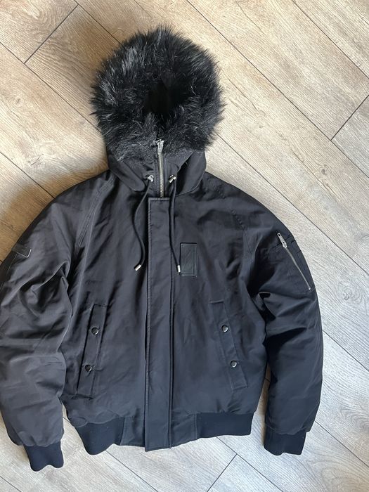 The KOOPLES : Bomber Down Jacket   -Зимно яке размер М/Оригинал