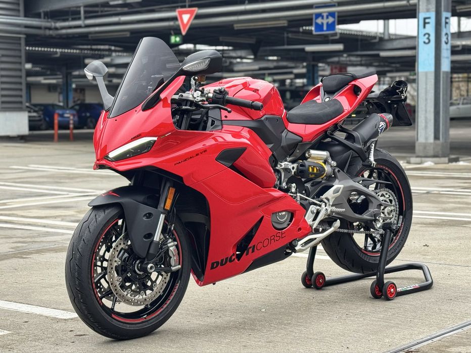Ducati Panigale V2 2025, purtătoare de TVA