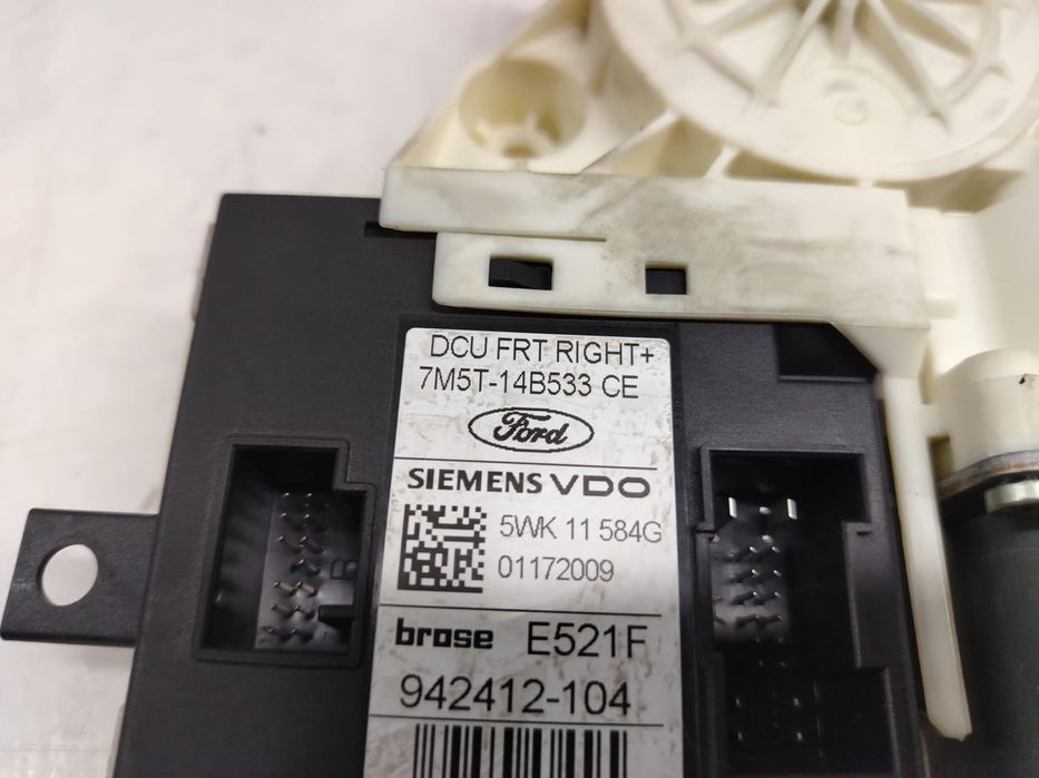 Motoras geam dreapta fata 7m5t-14b533 ce Ford Focus 2 [2004 - 2008]