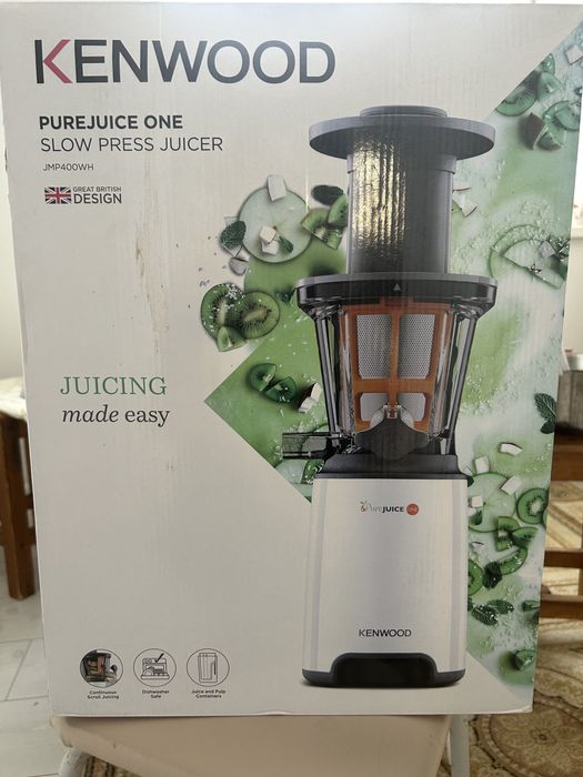 Соковыжымалка новая