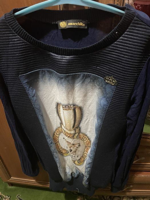 Женская кофта полувер ,в хорошем состоянии, цена договорная