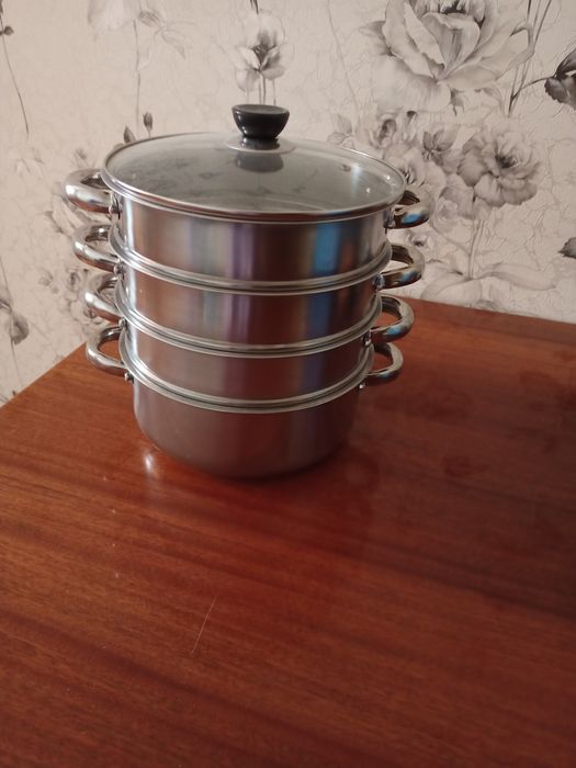 Мантоварка металлическая.