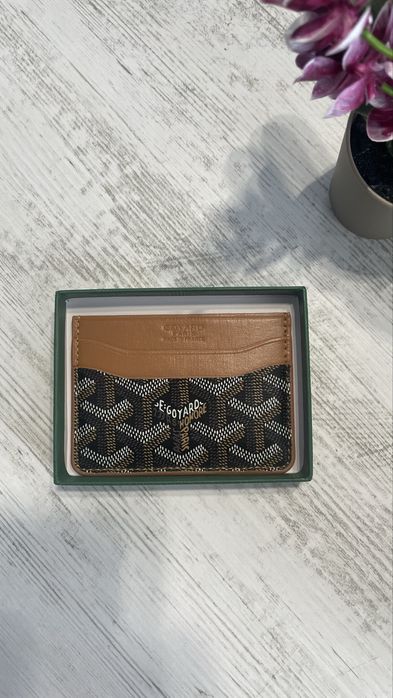 Goyard Cardholder Maro/Negru