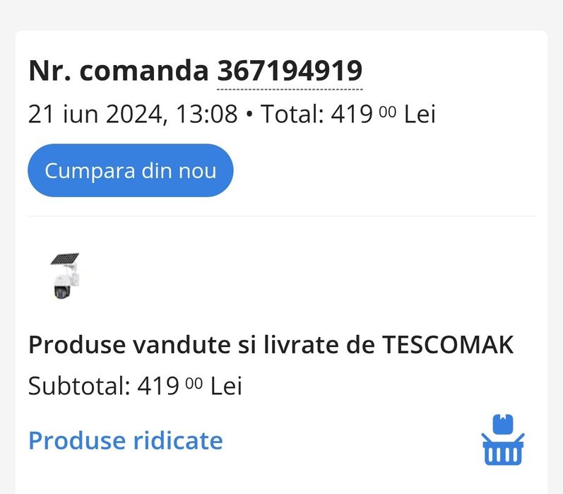 Camera de supraveghere, solara, 4G