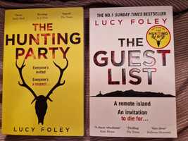 2 carti murder mystery de Lucy Foley in limba engleza