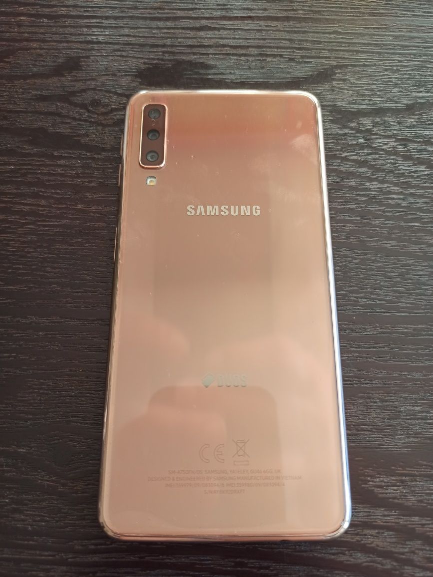 Смартфон Samsung Galaxy A7 (2018), Dual Sim, 64GB, 4G