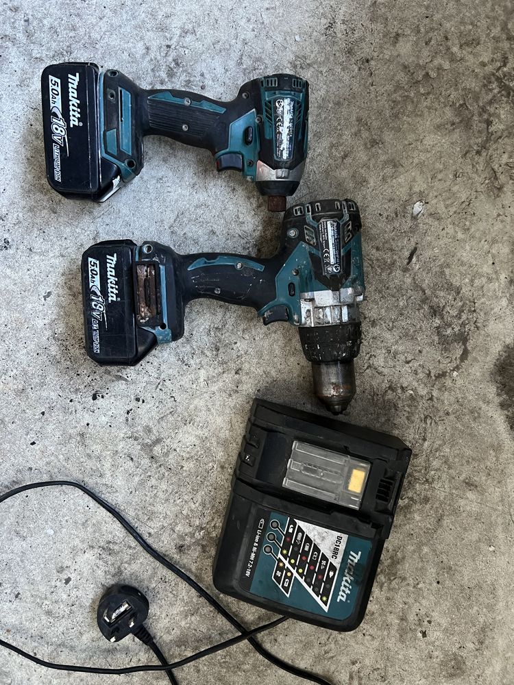 Makita set filetante