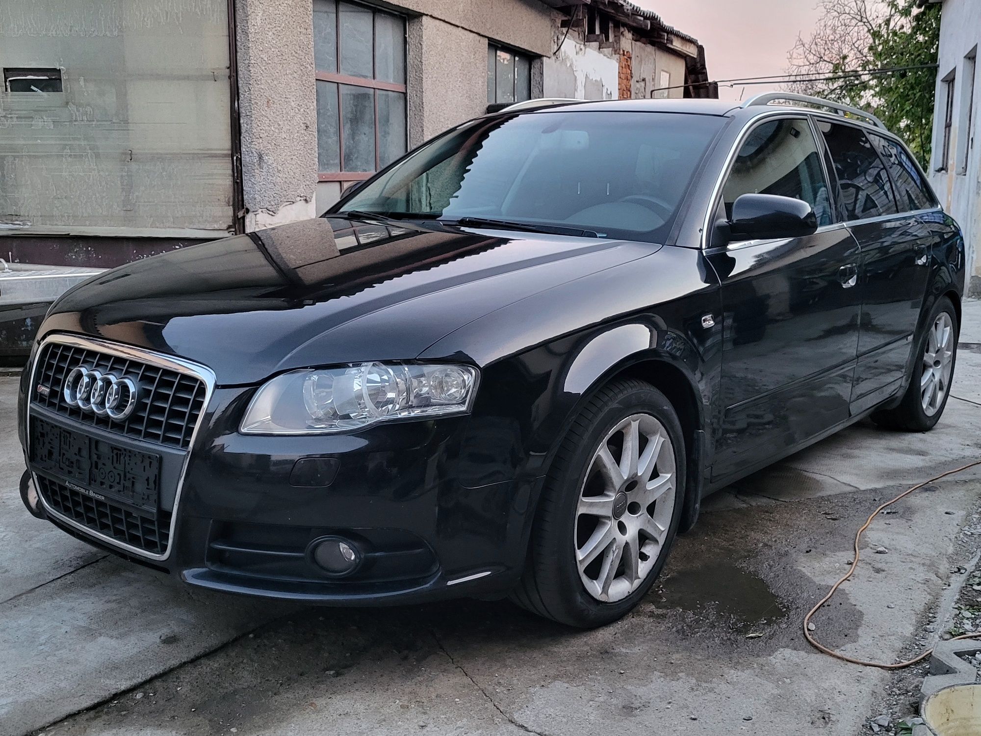 Audi A4 Slinne Quattro Anul 2007 Carlig Jante Încălzire Scaune 140cp