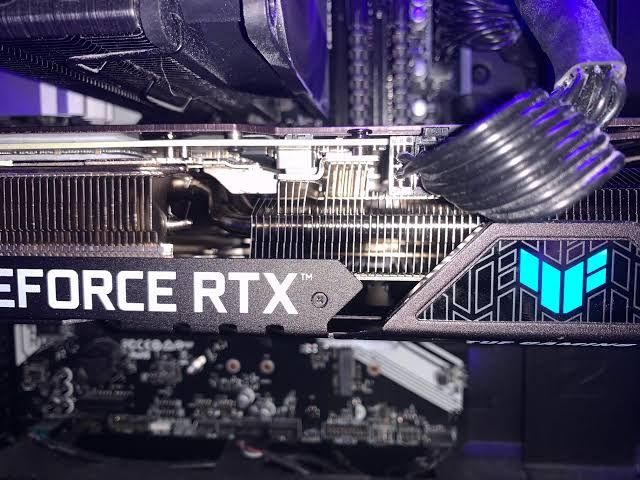 Placa video RTX 3080 TUF 10GB