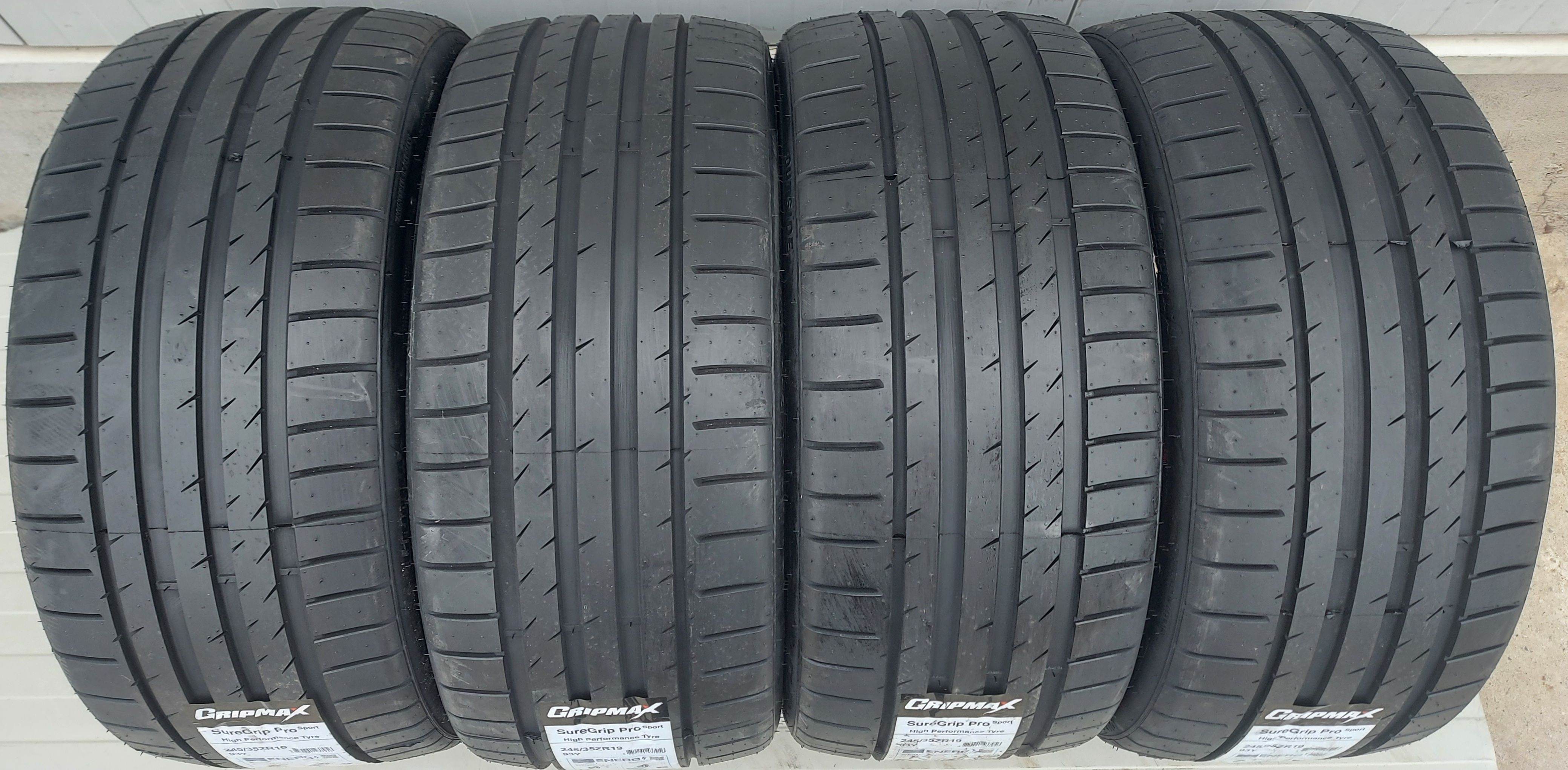 245/35 R19, 93Y XL, GRIPMAX,  SureGrip ProSport,  Anvelope de vara