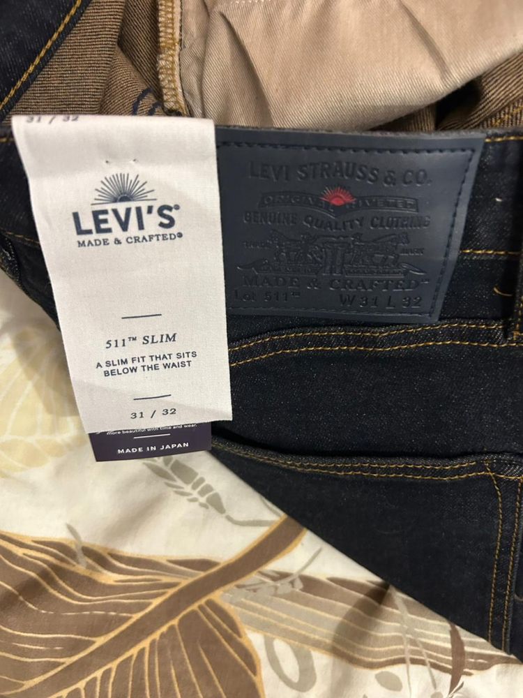 Джинсы Levi’s