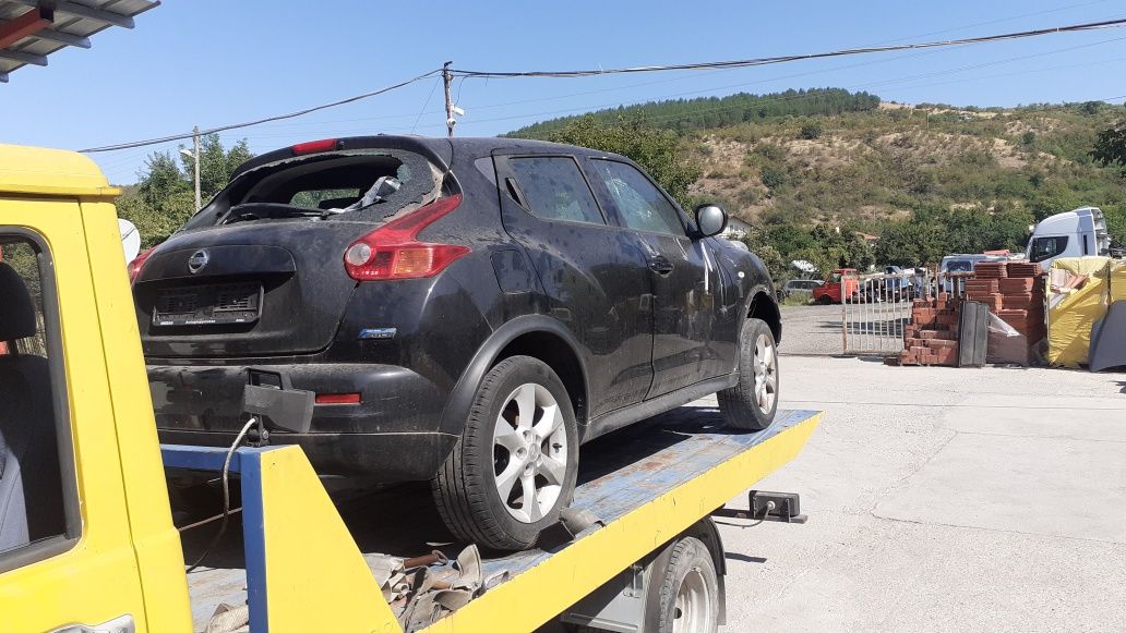 Nissan Juke-1.5 дизел/110к.с/2011г-на части