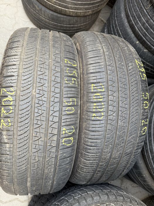 235/50/20”Set 2 buc Pirelli Scorpion dot 2022.Allseason.Impecabile.
