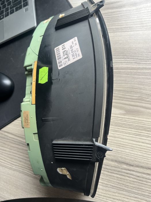 Километраж с рингове BMW E36 дизел [Motometer, 260 км/ч]