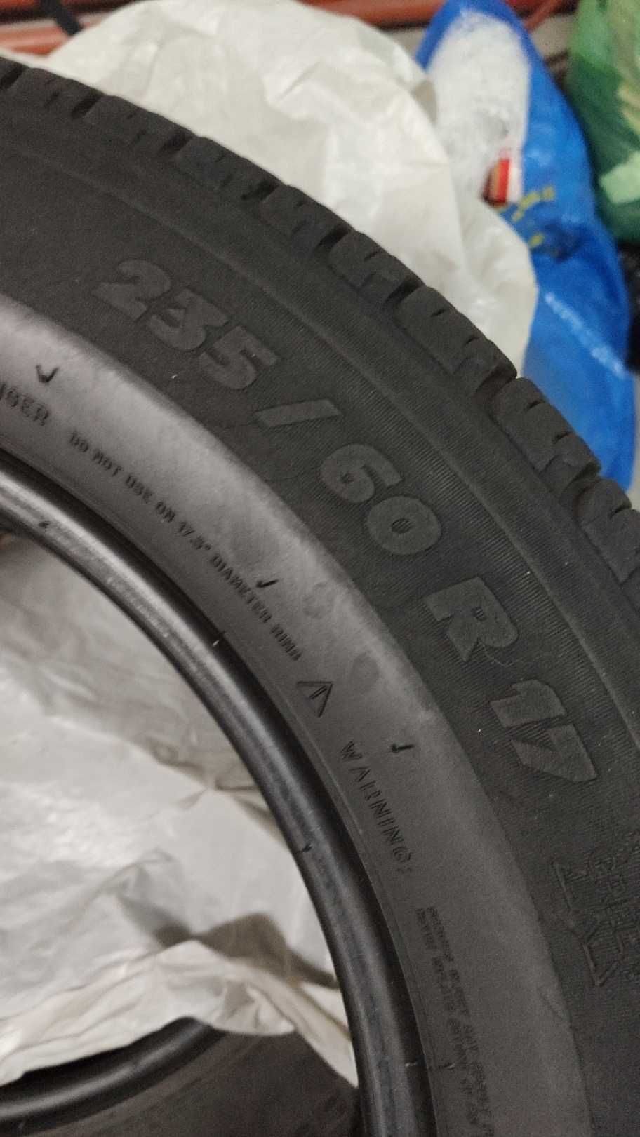 Продавам летни гуми Michelin 17" Спорт Пакет 235/60/17 и 255/55/17