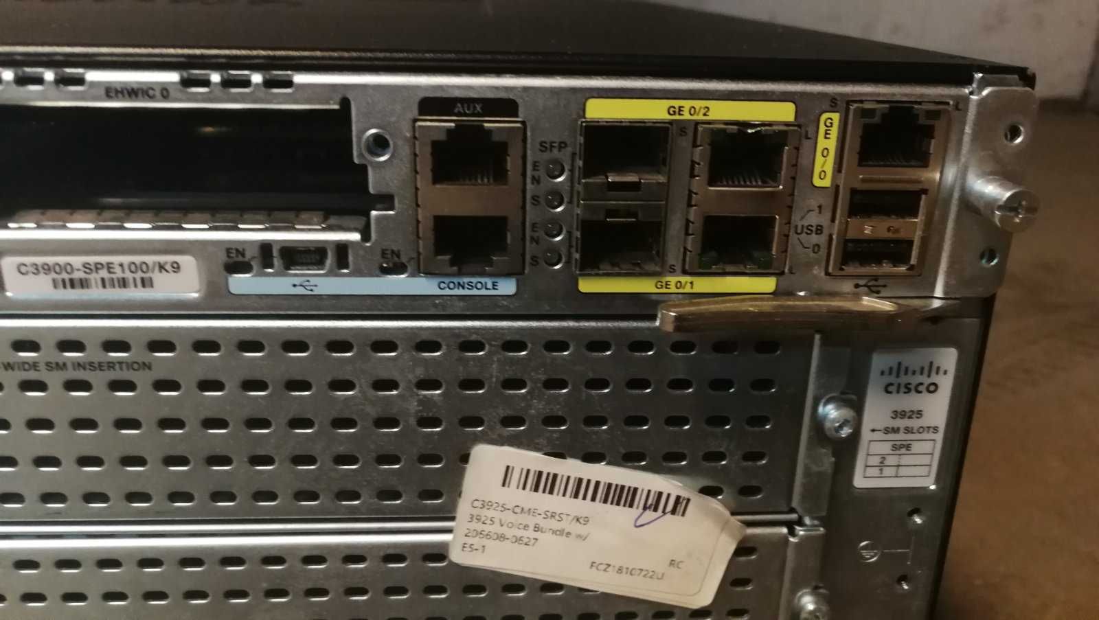 Cisco 3900 Series Integrated Service Router