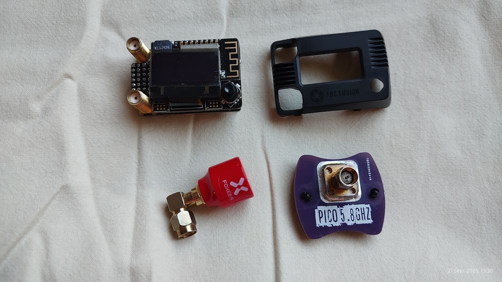 Modul receptor FPV analog TBS FUSION cu antene