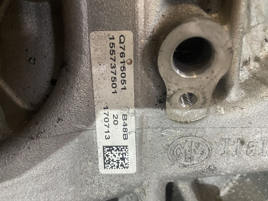 Блок/ двигател БМВ 530и, Б48 (bmw b48 dvigatel)