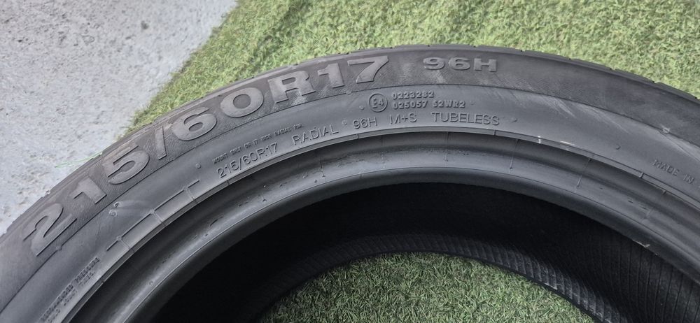 215 60 17 Continental M+S