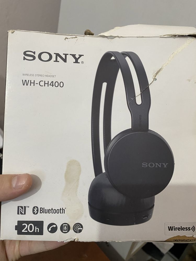 Беспроводные наушники Sony