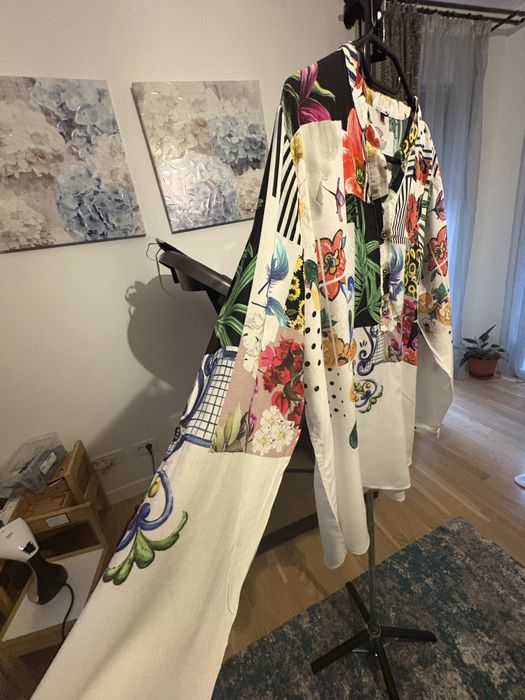 Camasa cu model floral