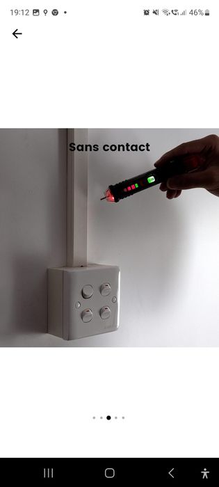 Detector de tensiune cu sensibilitate reglabila