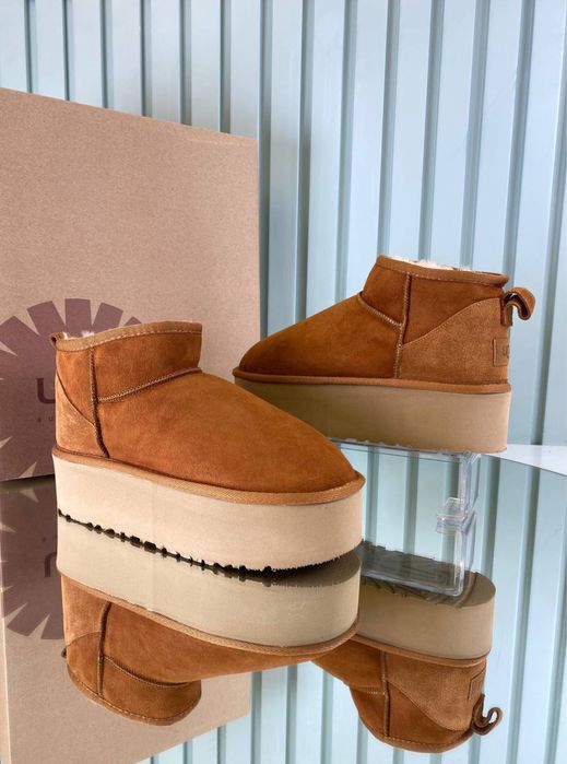 Ugg piele si blana naturala