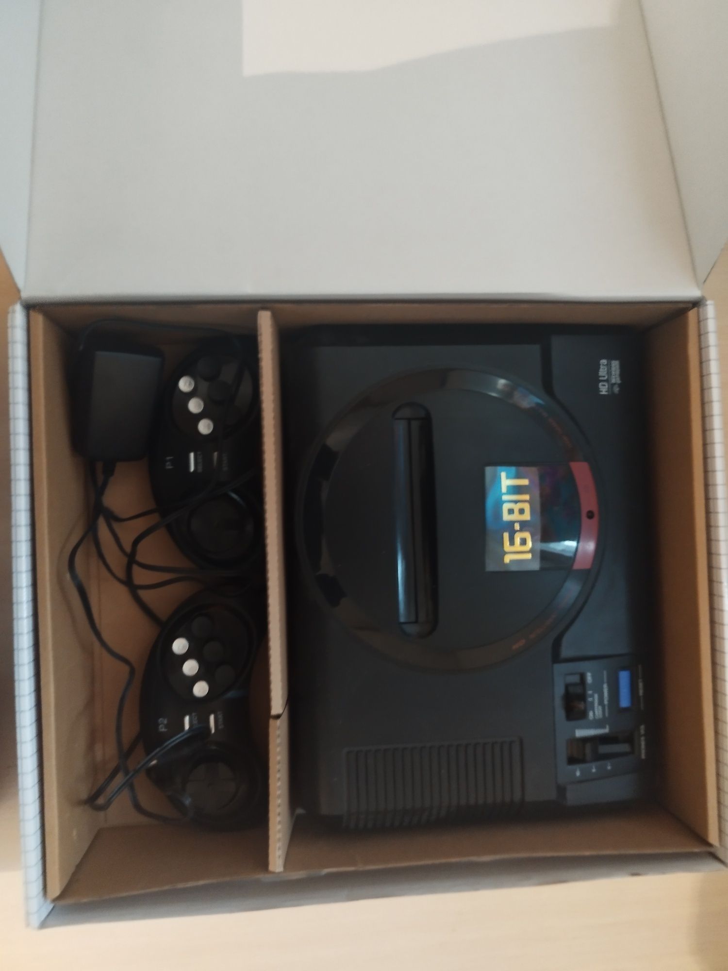 Приставка Sega 16bit