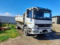 Autobasculanta Mercedes Benz Atego