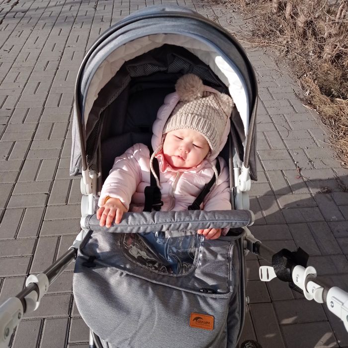 Продам коляску трансформер зима-лето фирмы Текнум